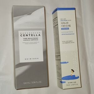 ✨️SEALED✨️ Korean Skincare Duo Bundle SKIN1004 ROUND LAB *PLEASE READ*